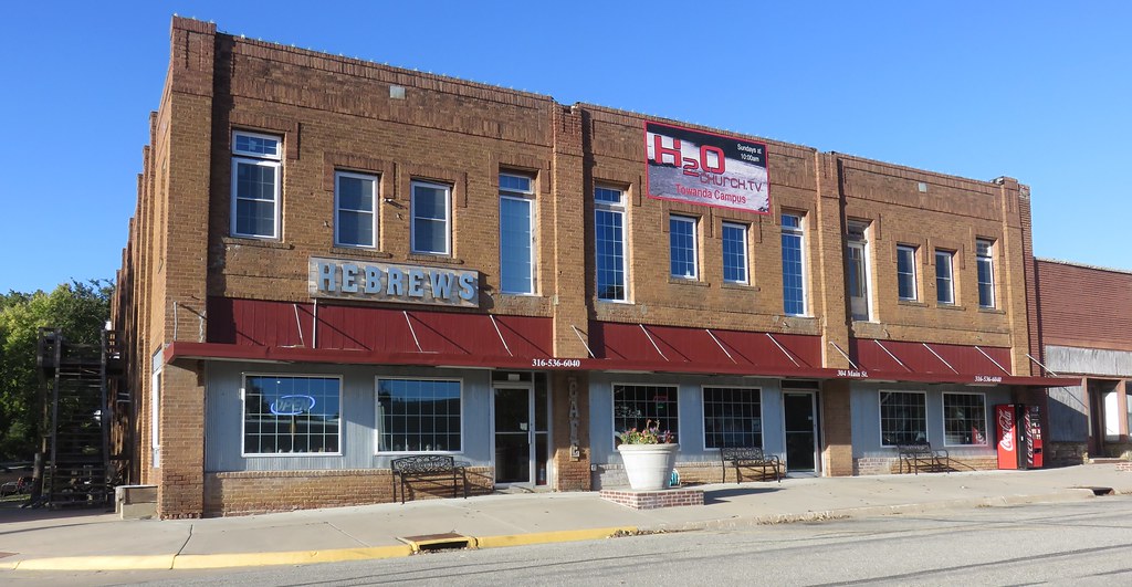 Storefront Building (Towanda, Kansas) Towanda is located i… Flickr