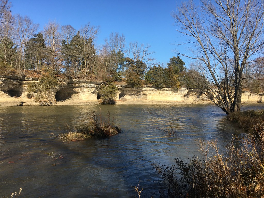 The 7 Pillars Mississinewa River Greg Alexander Flickr