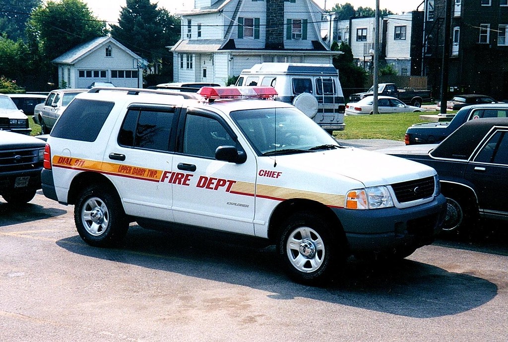 Upper Darby Twp, PA Fire Dept Chief Ford Explorer 20… Flickr