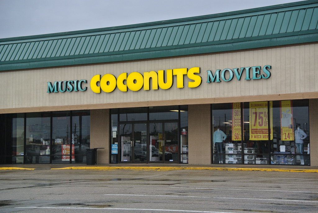 Coconuts Evansville IN This store is actually an FYE. Flickr
