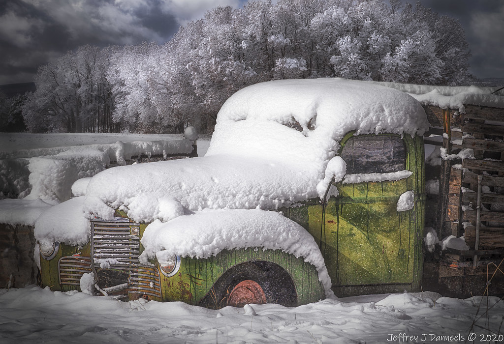 Home for the Holidays Heavy snow near La Jara, New Mexico Flickr