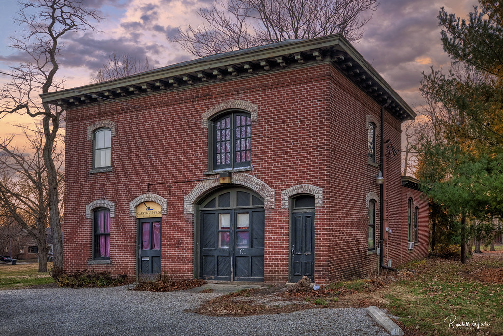 Carriage House, James Millikin House, Decatur, Illinois a photo on