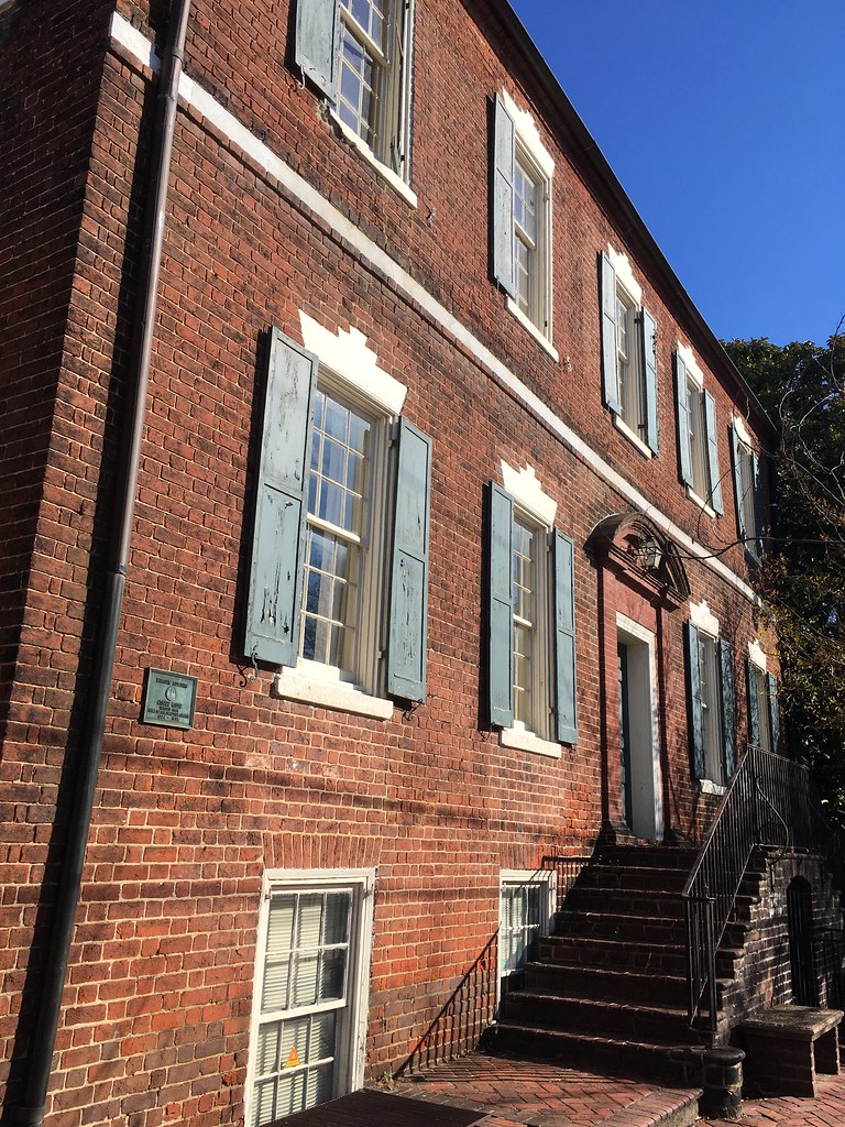 Claudius Crozet House Elliotts Knob Flickr