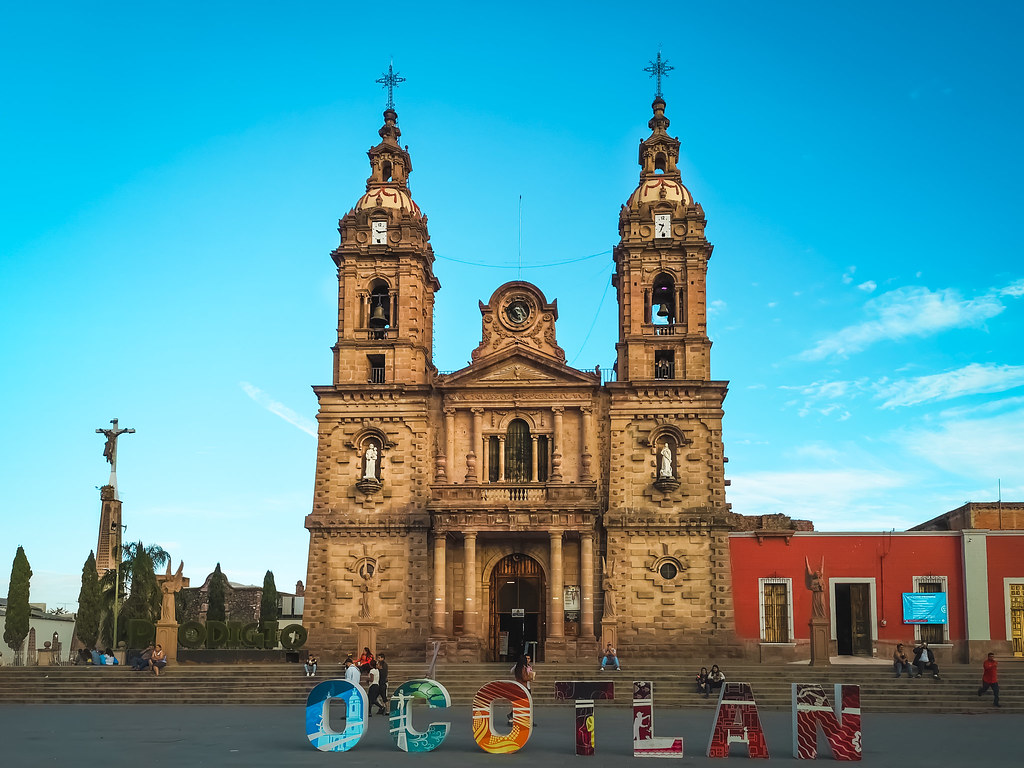 Catedrál de Ocotlán Ocotlán, Jalisco, México. Aldo Castellanos Flickr