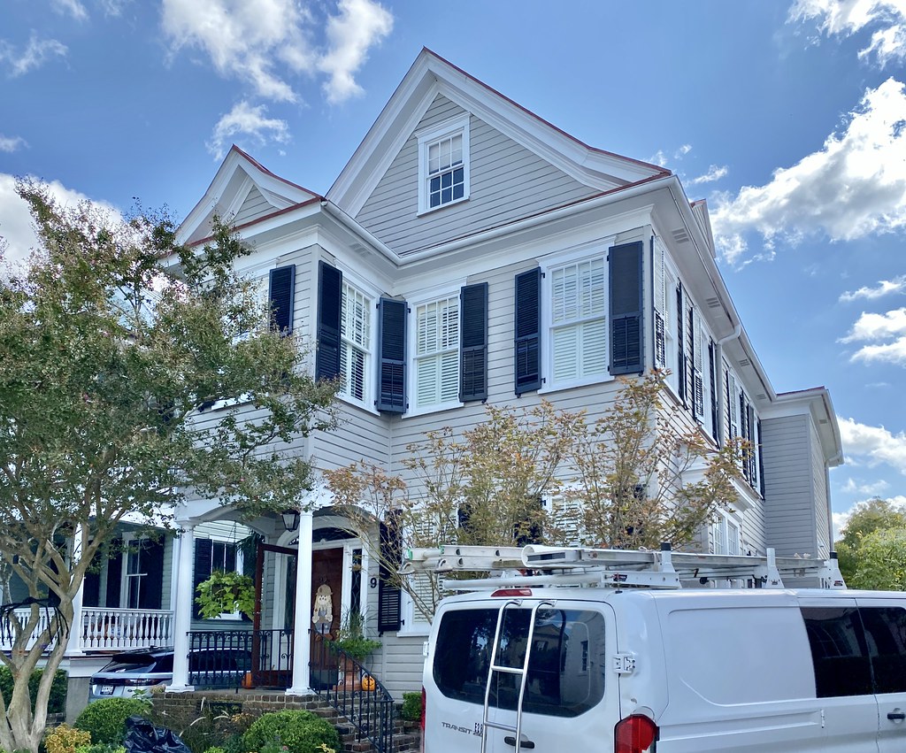 St. Michael’s Alley, South of Broad, Charleston, SC Flickr