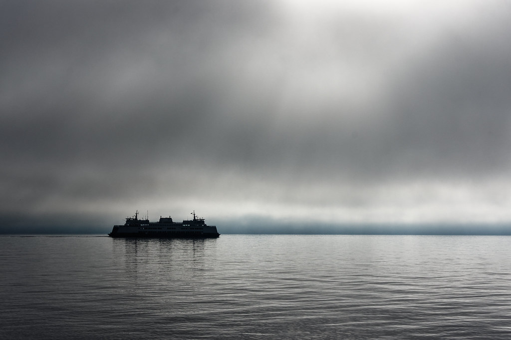 Vashon Ferry taka 550 Flickr