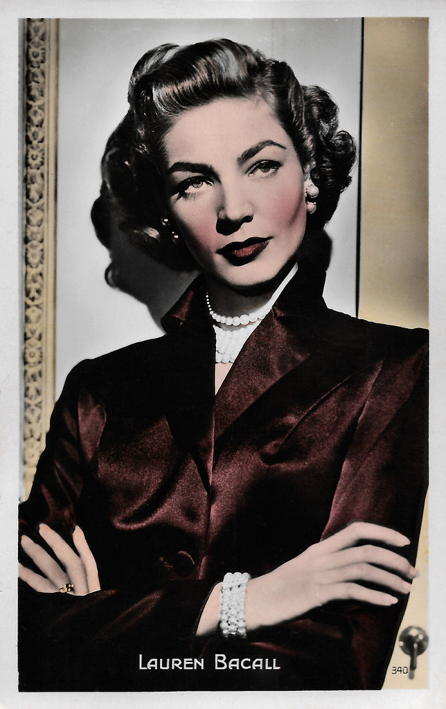 Lauren Bacall a photo on Flickriver