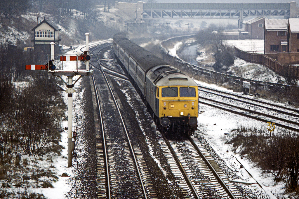 47585 Lostock Junction 447585 'County of Cambridgeshire', … Flickr
