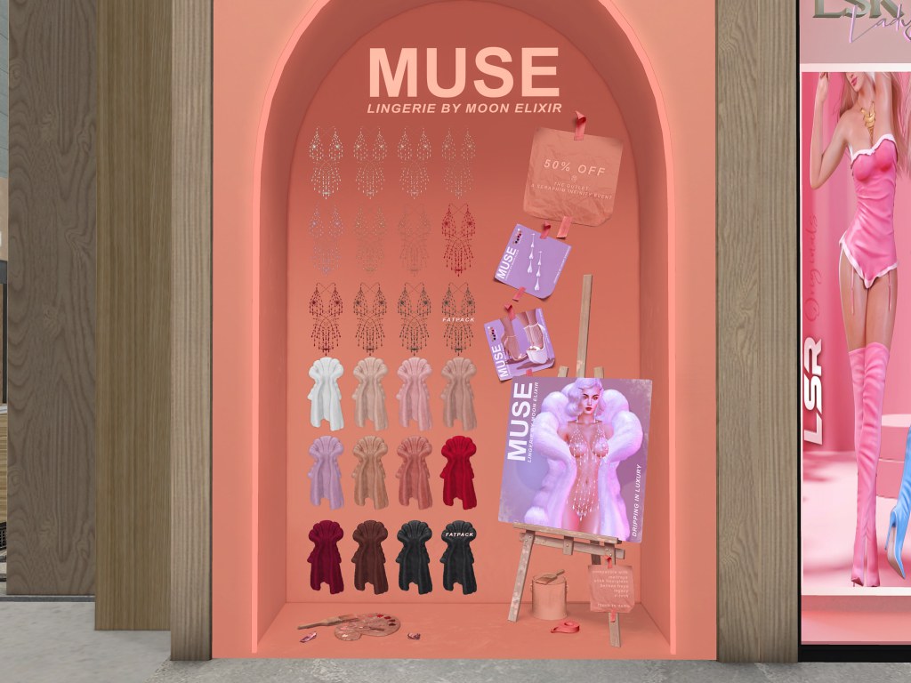 50 Off From Muse Exclusively At The Outlet! www.seraphims… Flickr