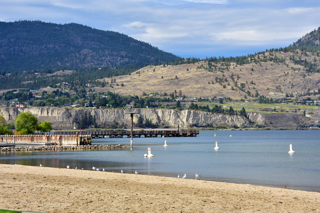 Penticton Waterfront taken in Penticton, a city in the Oka… Flickr