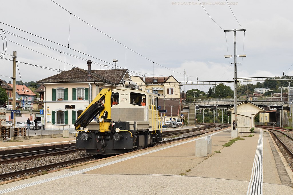 DG Rental Tm 232 043 "Maria" CossonayPenthalaz DG Renta… Flickr