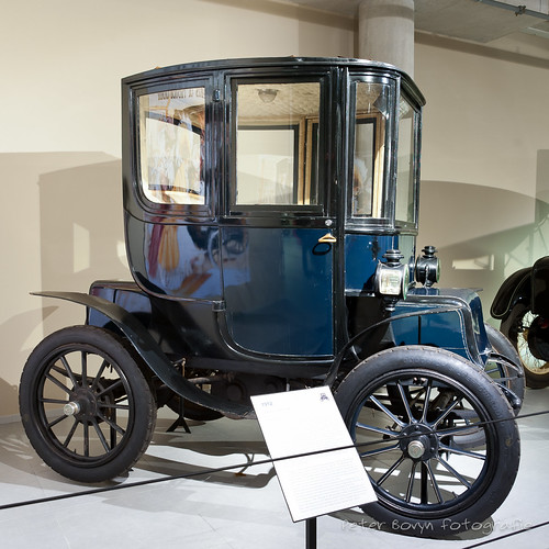 Baker Electric Coupé 1912 Electric Drive This Baker Elec… Flickr