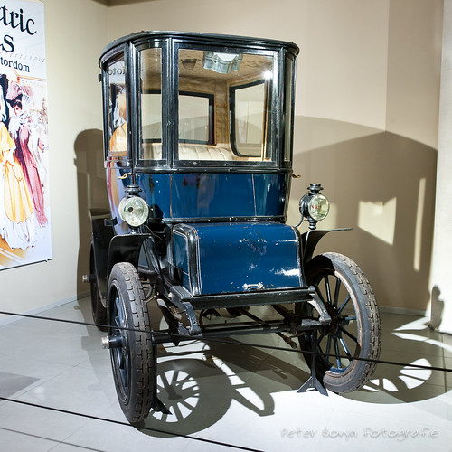 Baker Electric Coupé 1912 Electric Drive This Baker Elec… Flickr