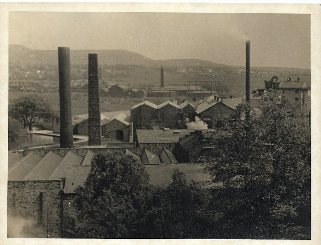 Bleach Works and Gas Works, Haslingden thanks to MT Flickr