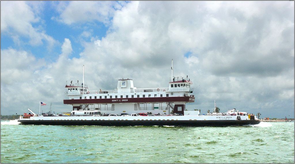 Bolivar Ferry The GalvestonPort Bolivar ferry shuttles tr… Flickr