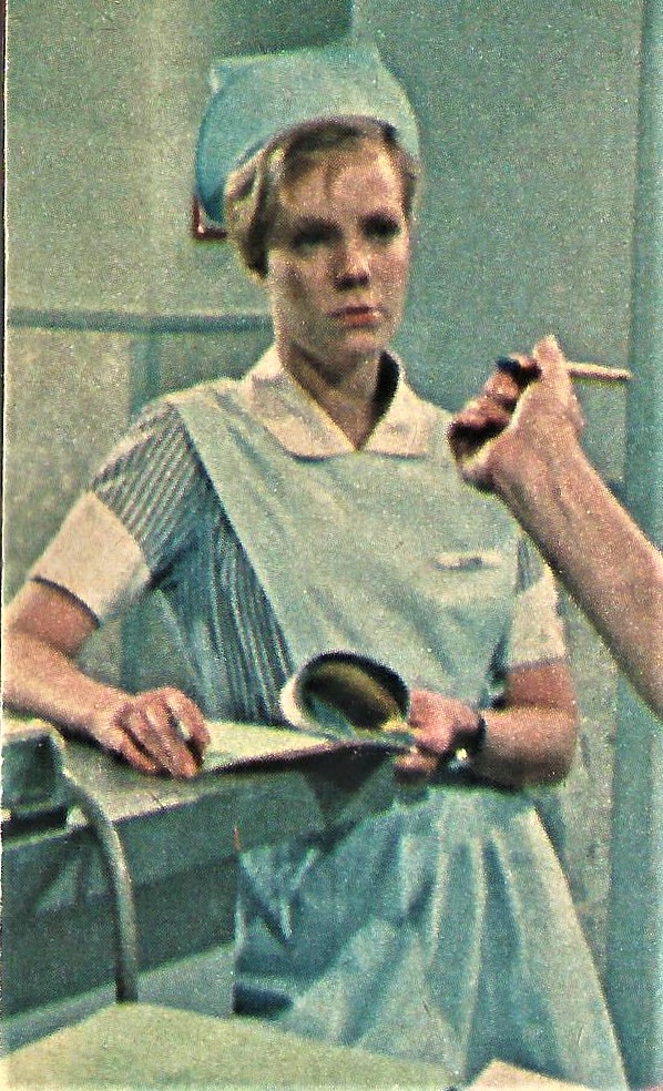 Zina Bethune in "The Nurses" 1962 17yearold actress Zina… Flickr