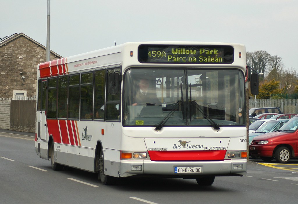 Bus Eireann 00D84190 Athlone Ryan Tranmer Flickr