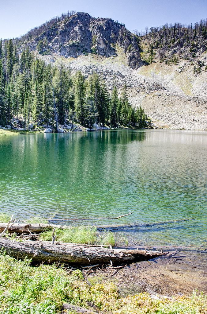 _DW75537.jpg Goodwin Lake in the Gros Ventre Wilderness wi… Flickr