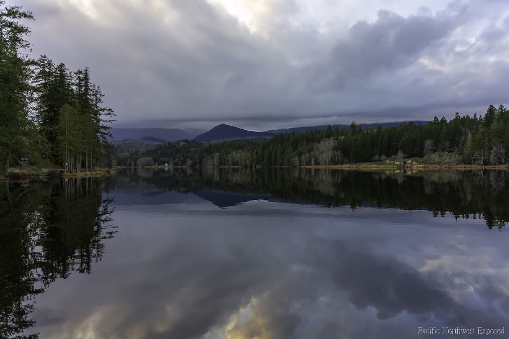 Leland Lake Leland Lake, Olympic Peninsula. Ed Arneson Flickr