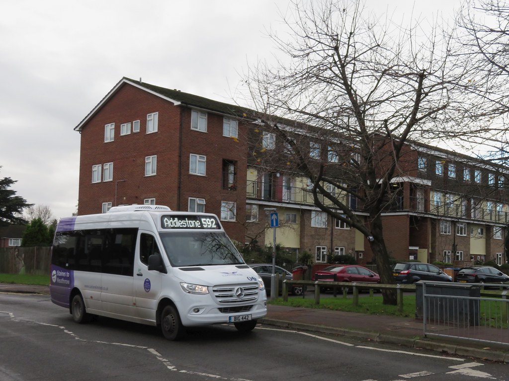 Garfield Road Addlestone portemolitor Flickr