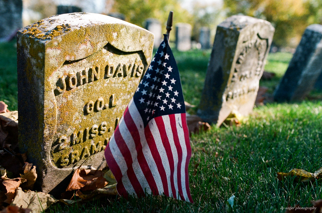 Mount Olive Cemetery Scanned from Fuji NPH400 (shot at ISO… Flickr