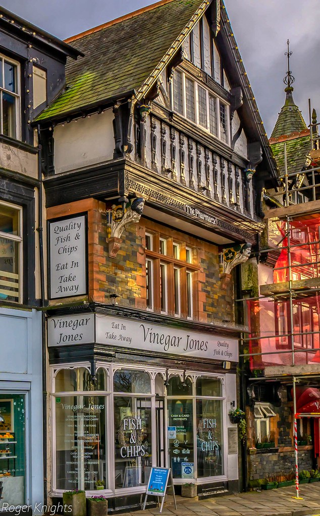 Vinegar Jones in Bowness This Fish and Chip shop has been … Flickr