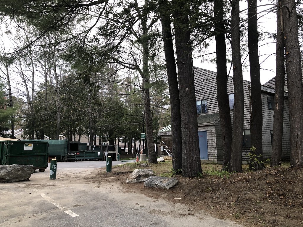 Plymouth State White Mountain Apt. Complex and Parking Lot… Flickr