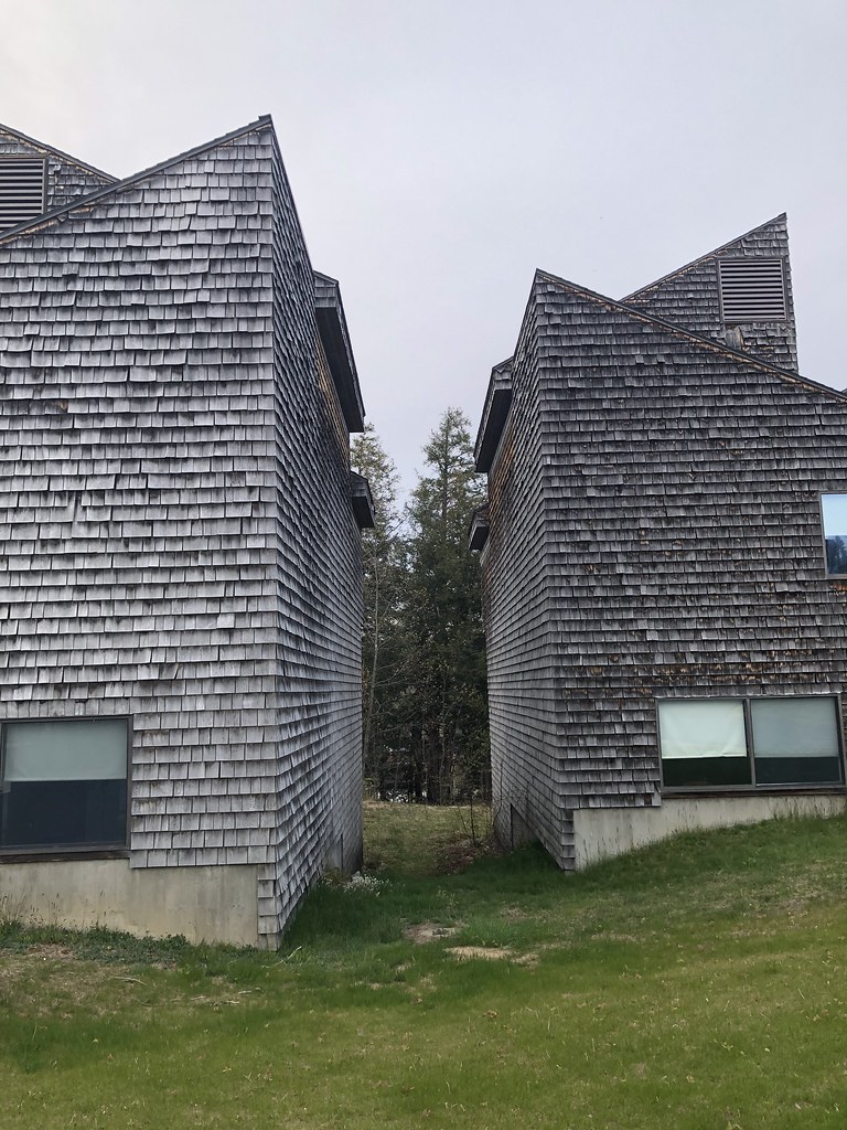 Plymouth State White Mountain Apt. Complex Dorms 1990 Flickr