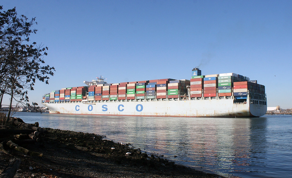 Cosco Development in New York, USA. November, 2020 Flickr