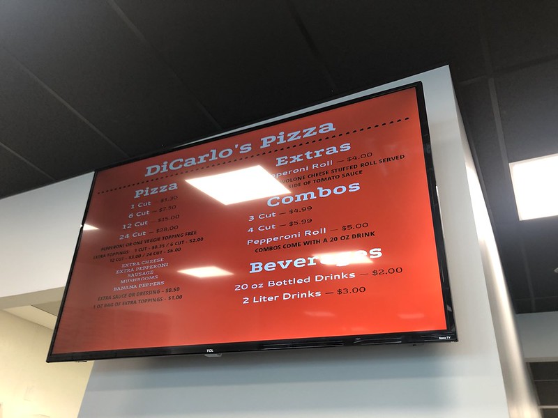 Triadelphia Edition DiCarlo's Pizza Candace Lately