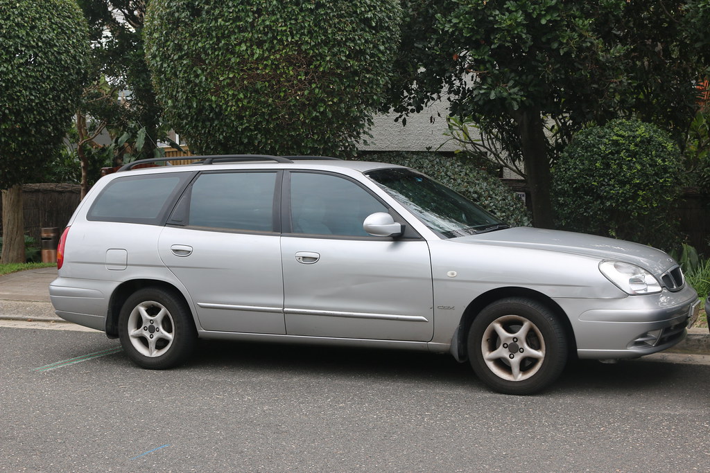 2001 Daewoo Nubira (J150) CDX Wagon Dee Why, NSW car_spots_aus Flickr
