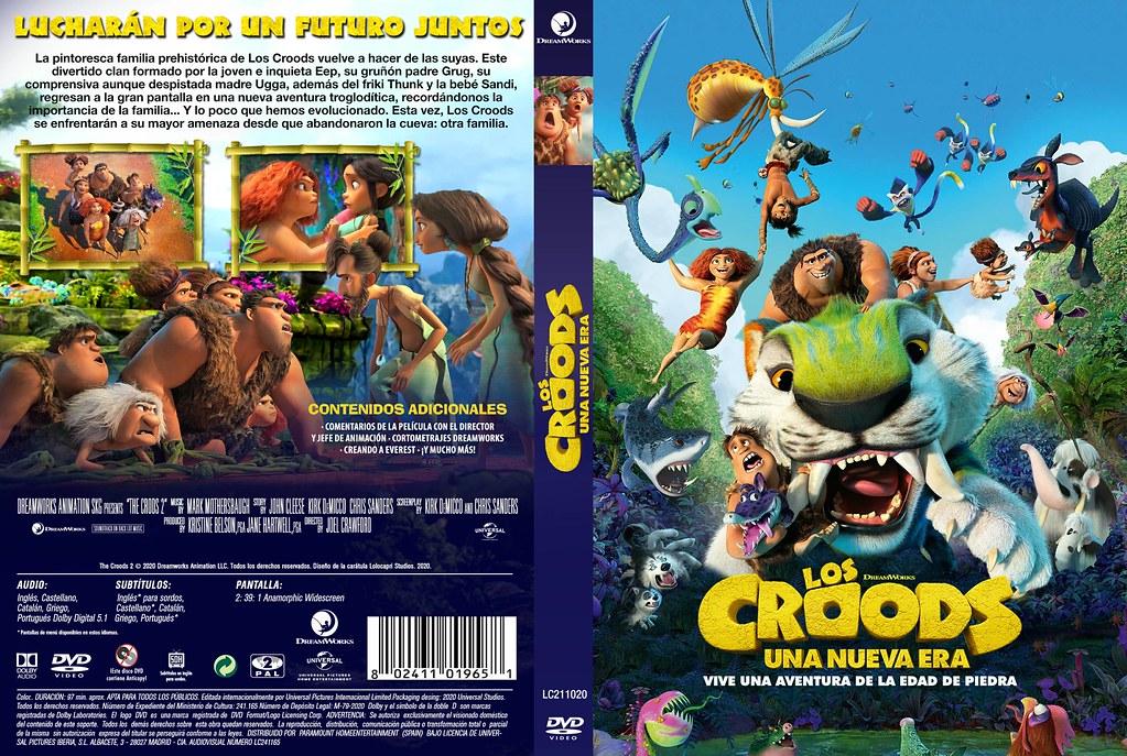 Descargar Los Croods 2 Latino