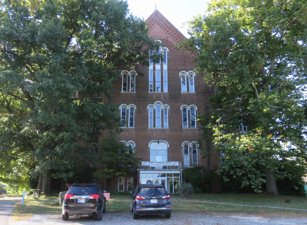 Old Union Christian College (Merom, Indiana) Established i… Flickr
