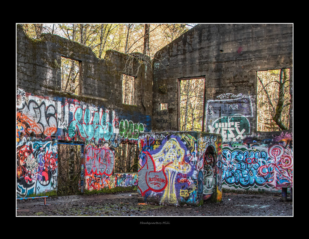 Headquarters Mill Vancouver Island imageseekertoo (Wendy Elliott) Flickr