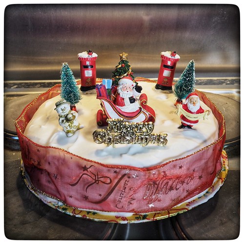 354366 Homemade Xmas Cake 2020 📷 Week 5152 Inside/Outdo… Flickr
