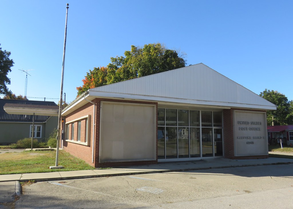 Post Office 62451 (Palestine, Illinois) Palestine is a cha… Flickr