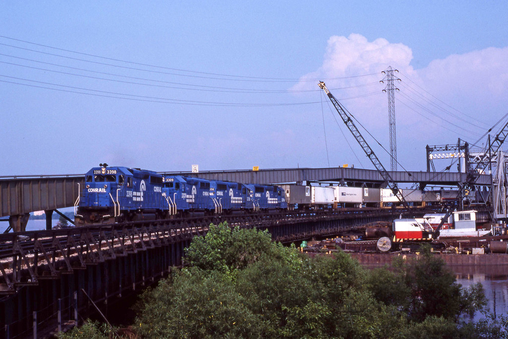 CR GP402 3398 Fort Madison IA June 22, 1984 A quarte… Flickr