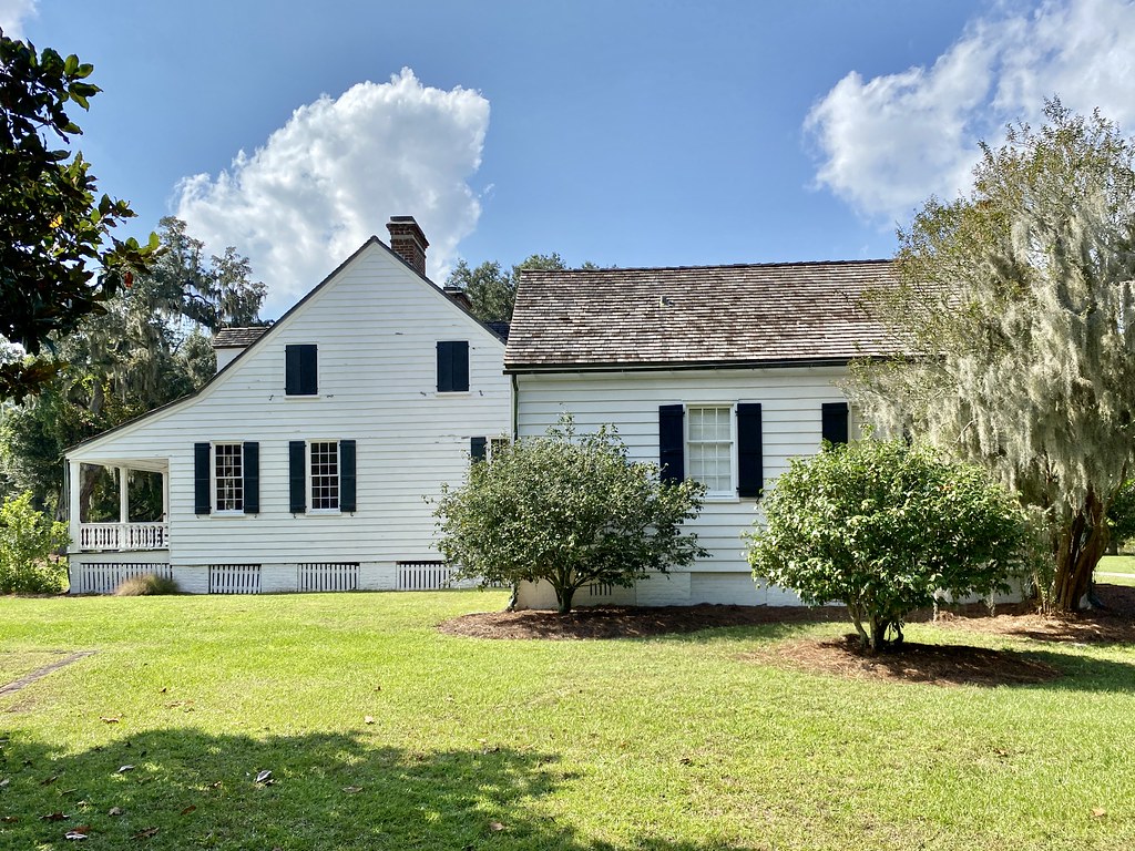 Main House, Snee Farm, Mount Pleasant, SC Acquired by Colo… Flickr