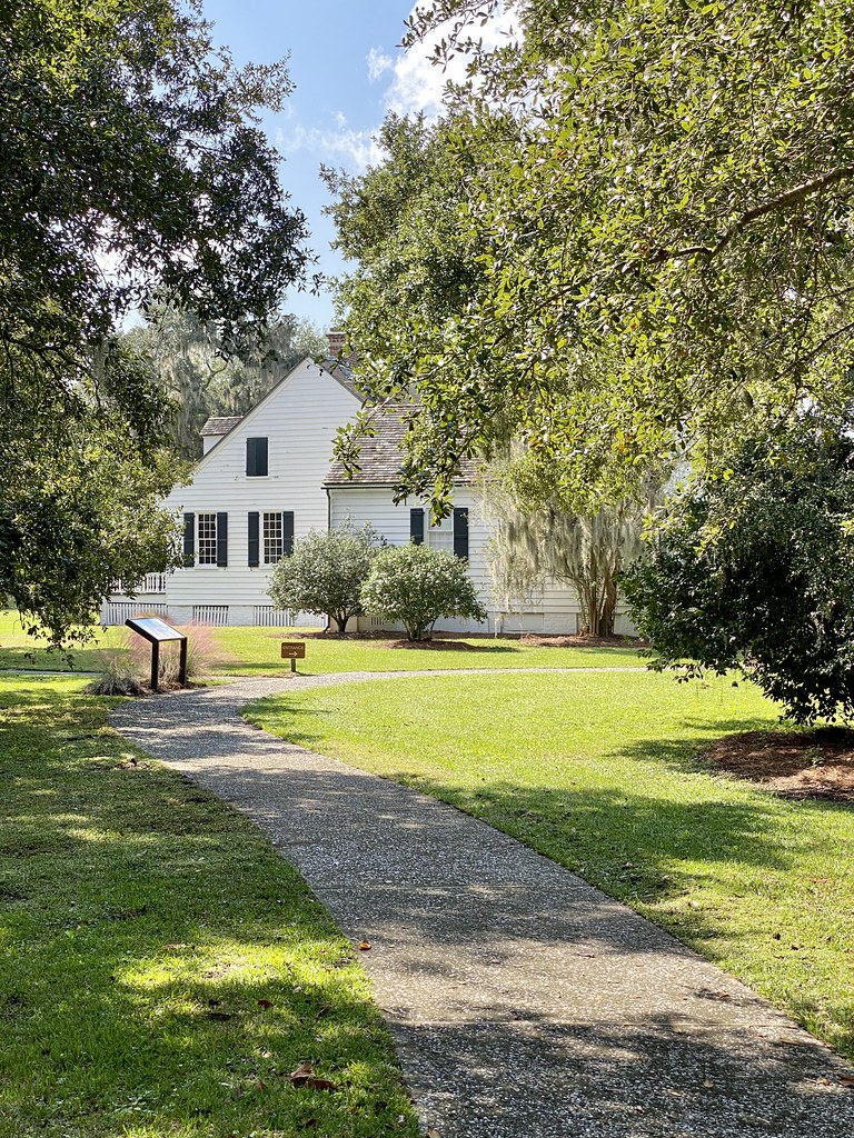 Main House, Snee Farm, Mount Pleasant, SC Acquired by Colo… Flickr