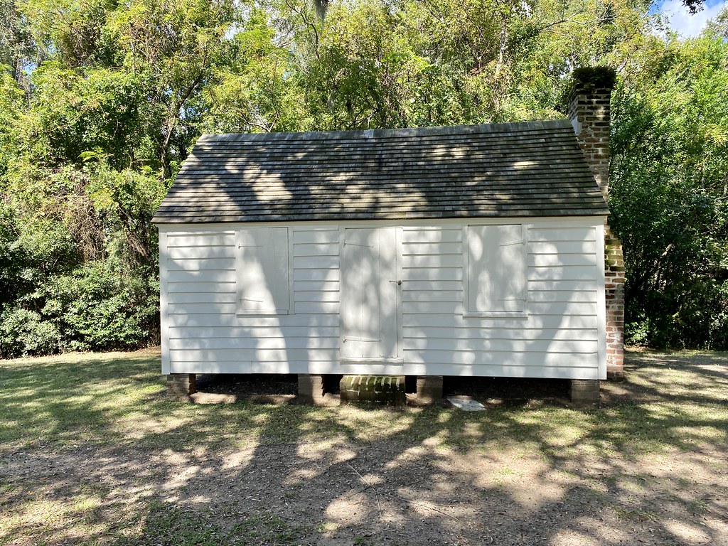 Slave Cabin, Transition Row, McLeod Plantation, James Isla… Flickr