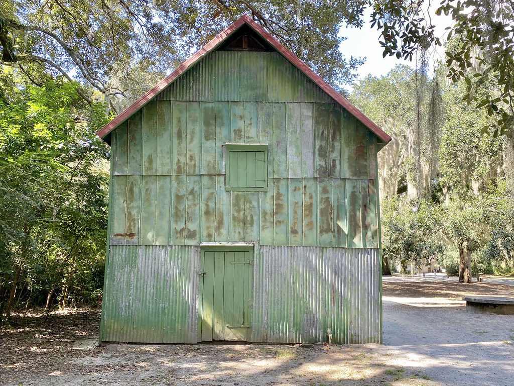Gin House, McLeod Plantation, James Island, Charleston, SC… Flickr