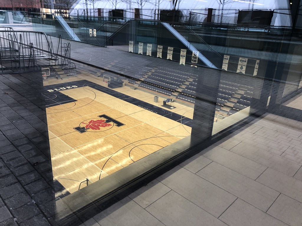University of Toronto Basketball Court Richard Eriksson Flickr