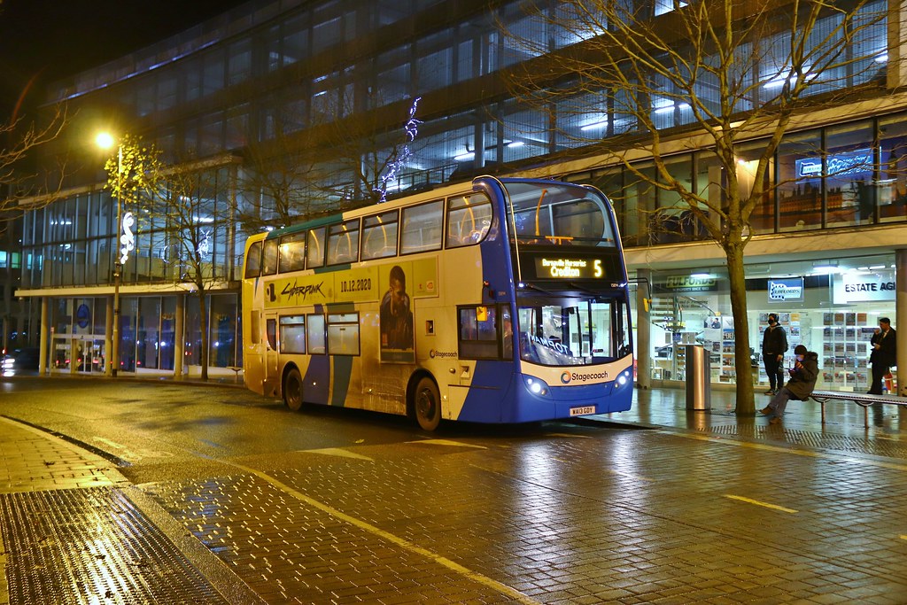 Stagecoach South West 15894 WA13GDY Exeter Paris Street Flickr