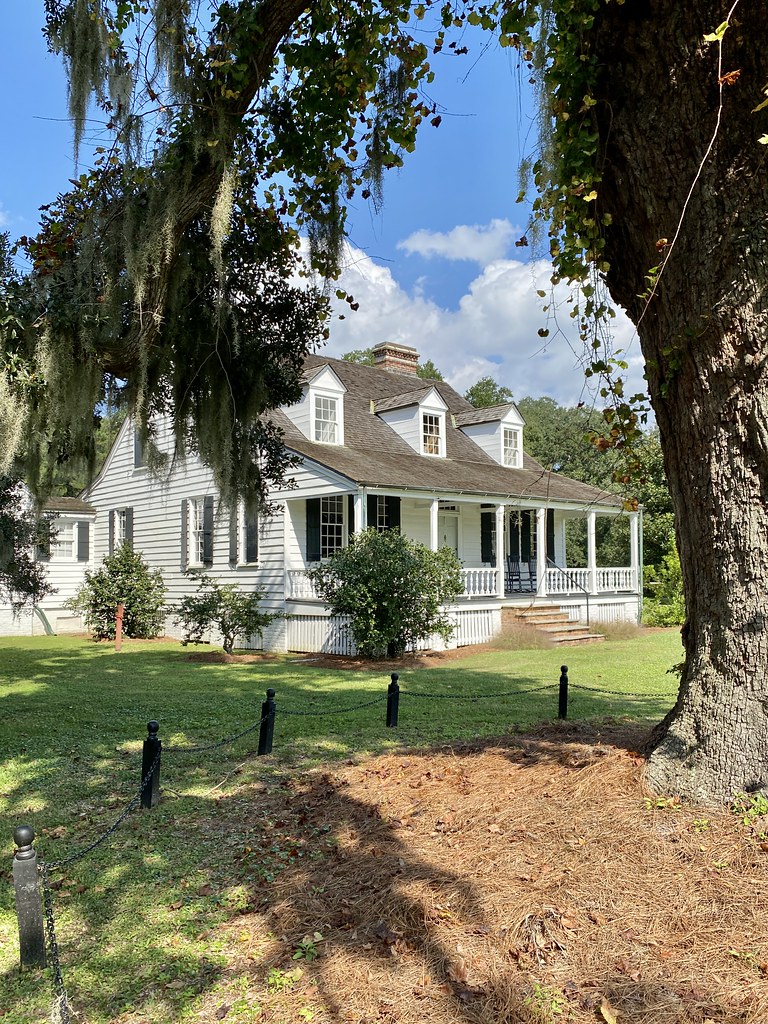 Main House, Snee Farm, Mount Pleasant, SC Acquired by Colo… Flickr