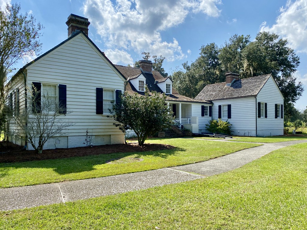 Main House, Snee Farm, Mount Pleasant, SC Acquired by Colo… Flickr
