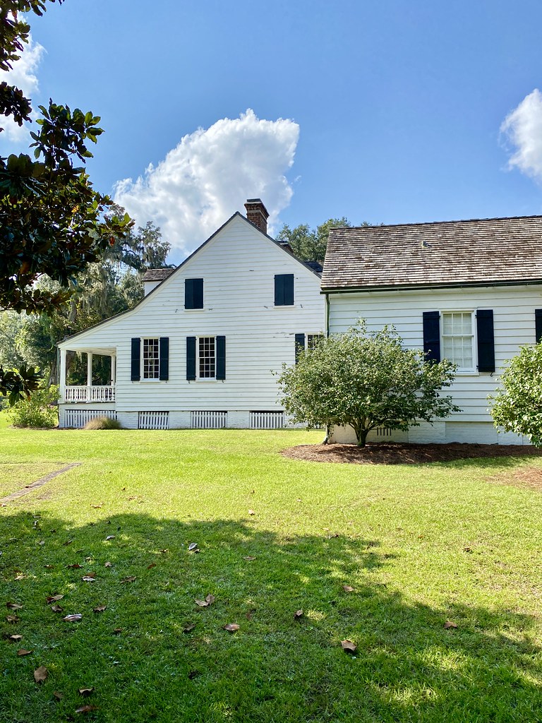 Main House, Snee Farm, Mount Pleasant, SC Acquired by Colo… Flickr
