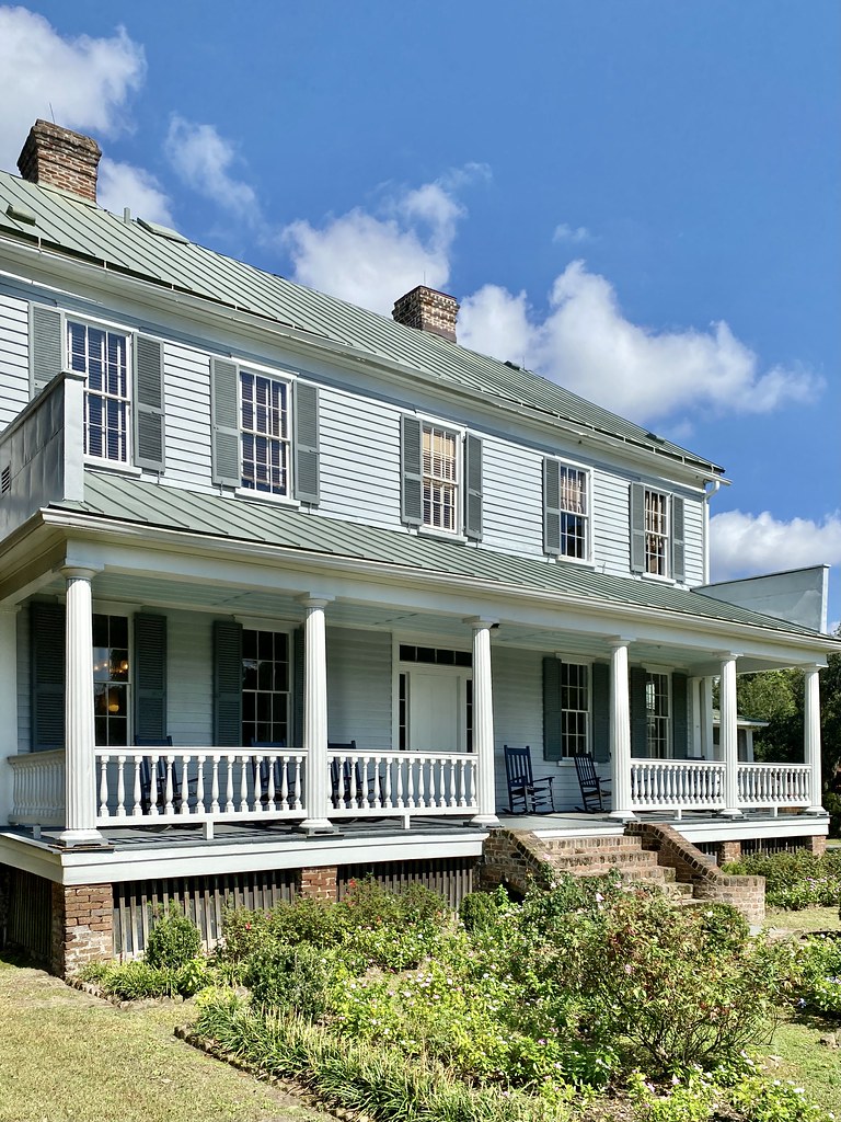 Main House, McLeod Plantation, James Island, Charleston, S… Flickr