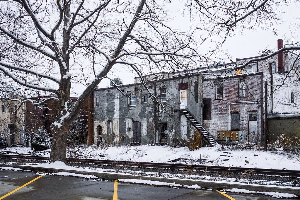 Trackside Housing David G. Flickr