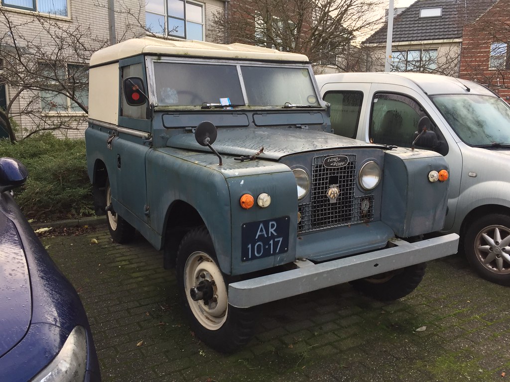 Land Rover, AR1017 Land Rover, AR1017, 1967, gespot in