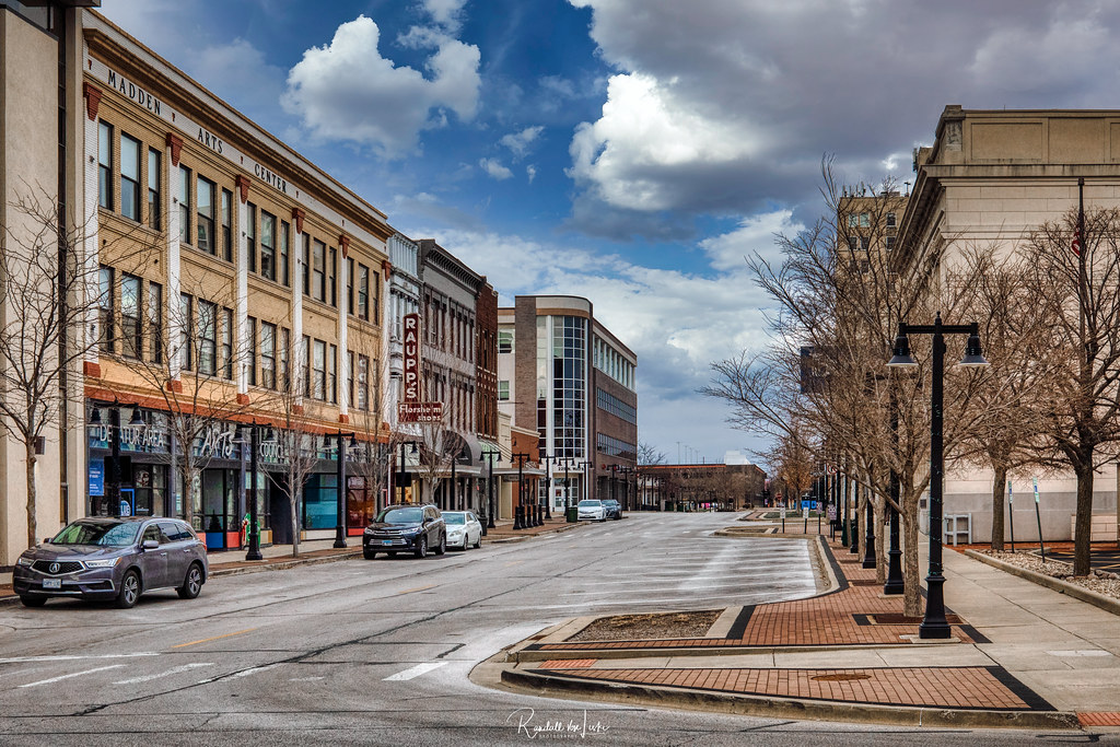 N. Water Street As Seen From E. Main St., Decatur, Illinoi… Flickr